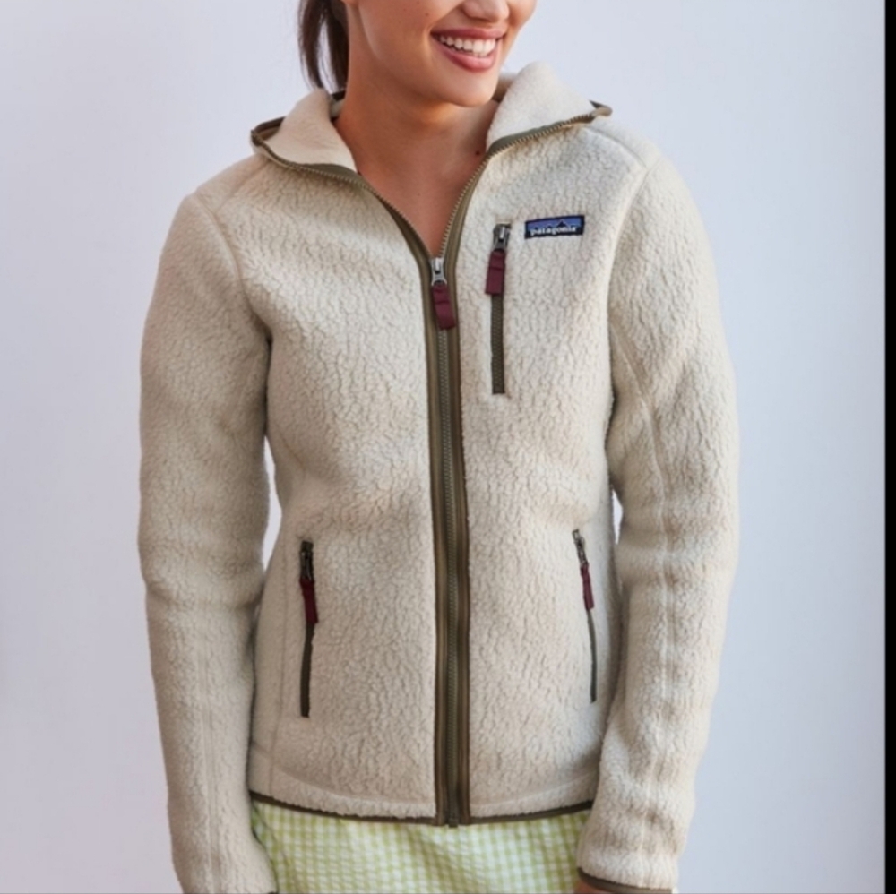 Patagonia Retro Pile Hooded Jacket